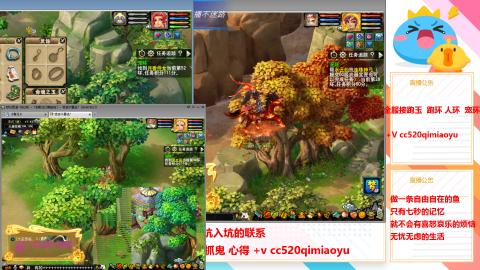 全服接跑环 跑玉 机缘 72变 抓鬼 心