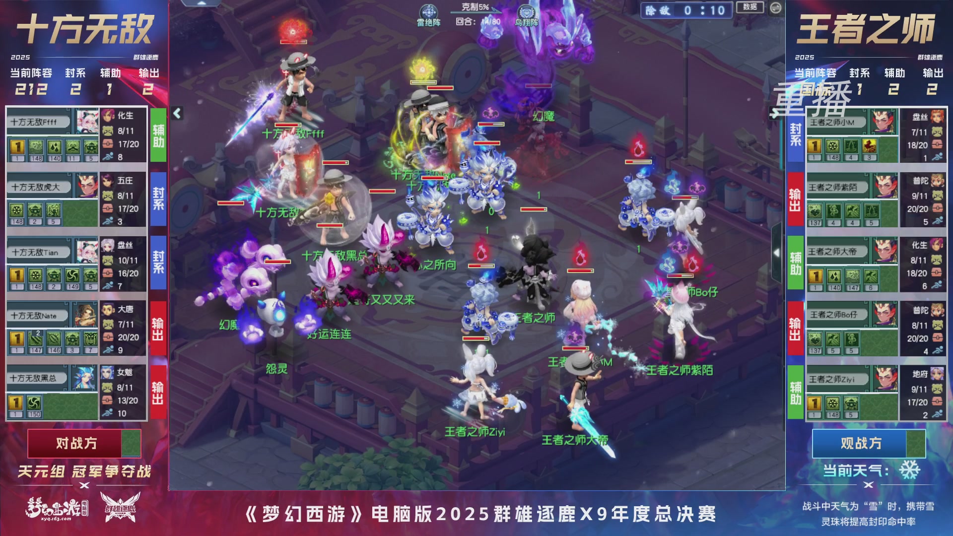 【重播】2025群雄逐鹿X9年度总决赛