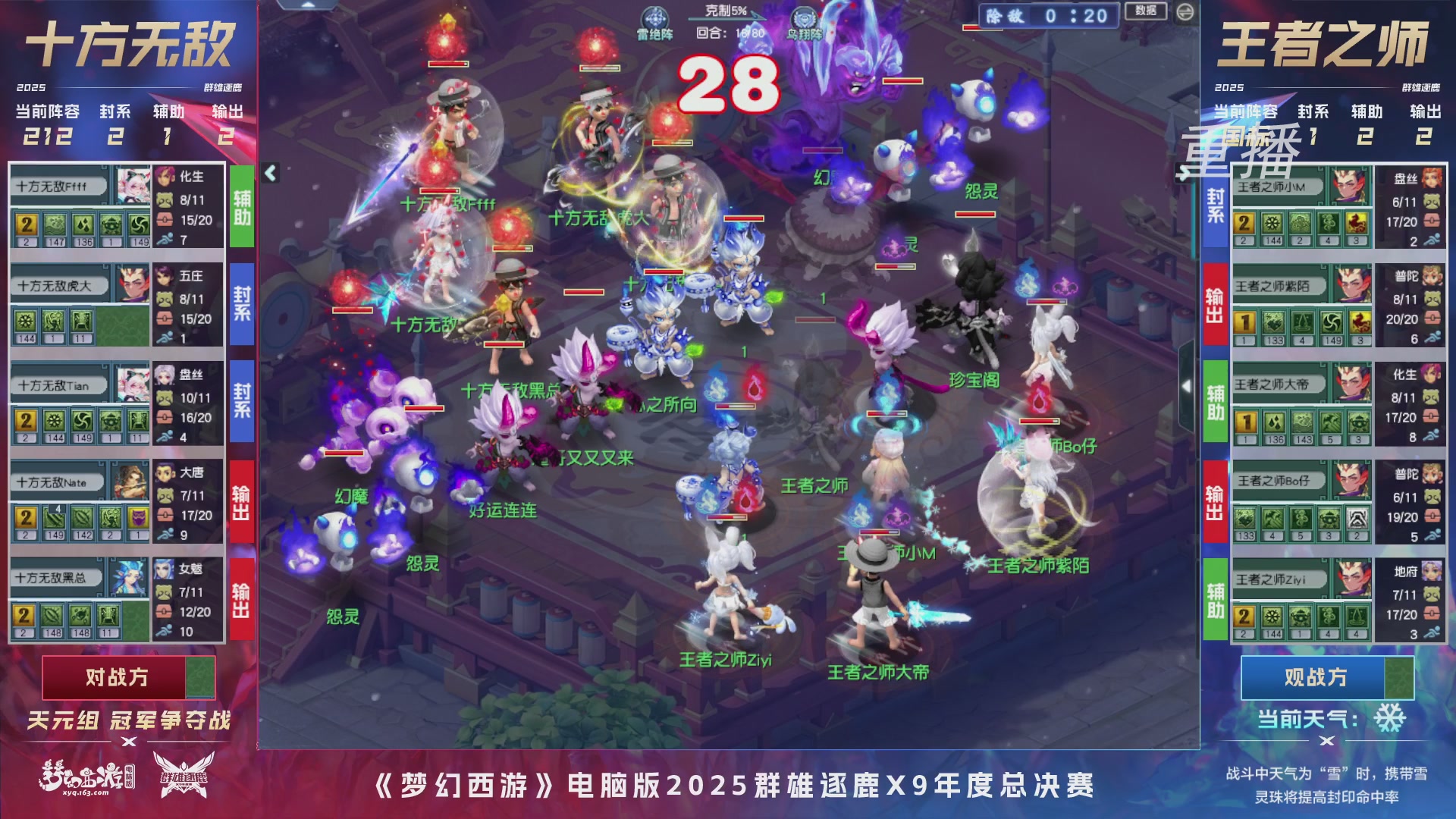 【重播】2025群雄逐鹿X9年度总决赛