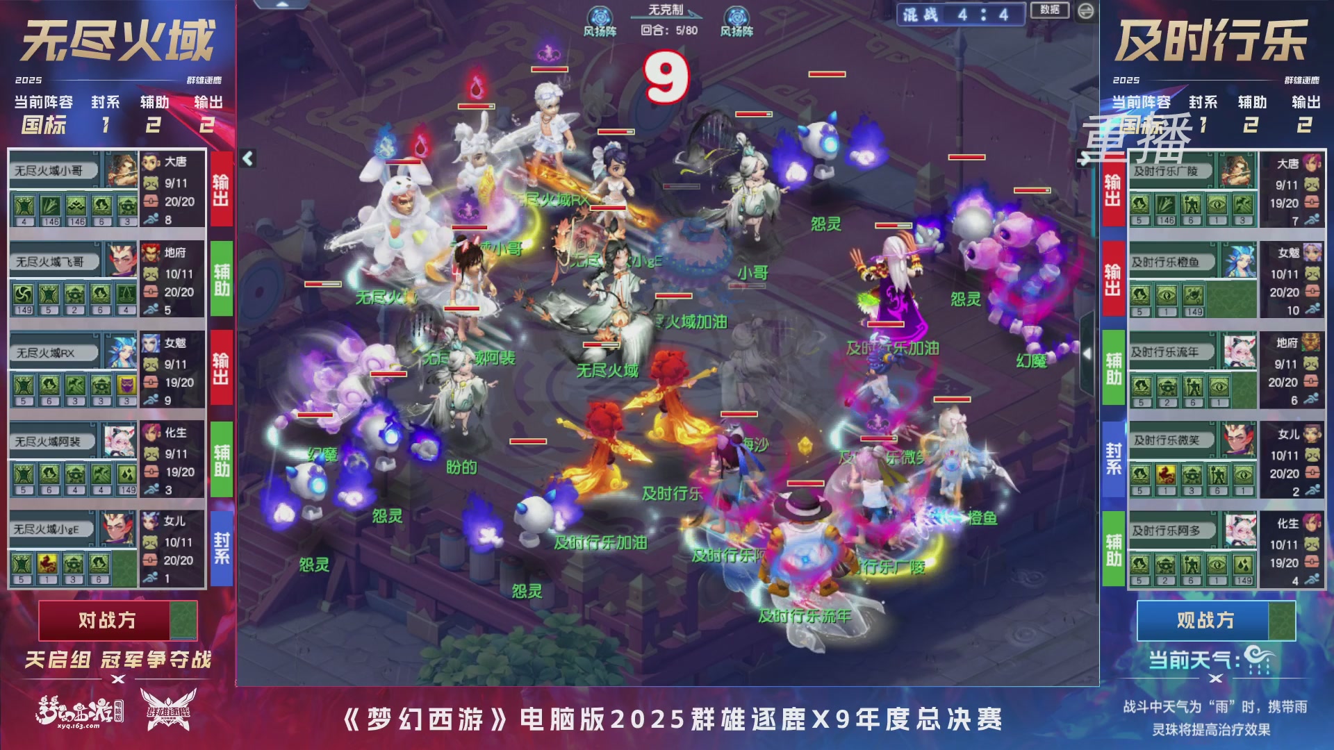 【重播】2025群雄逐鹿X9年度总决赛