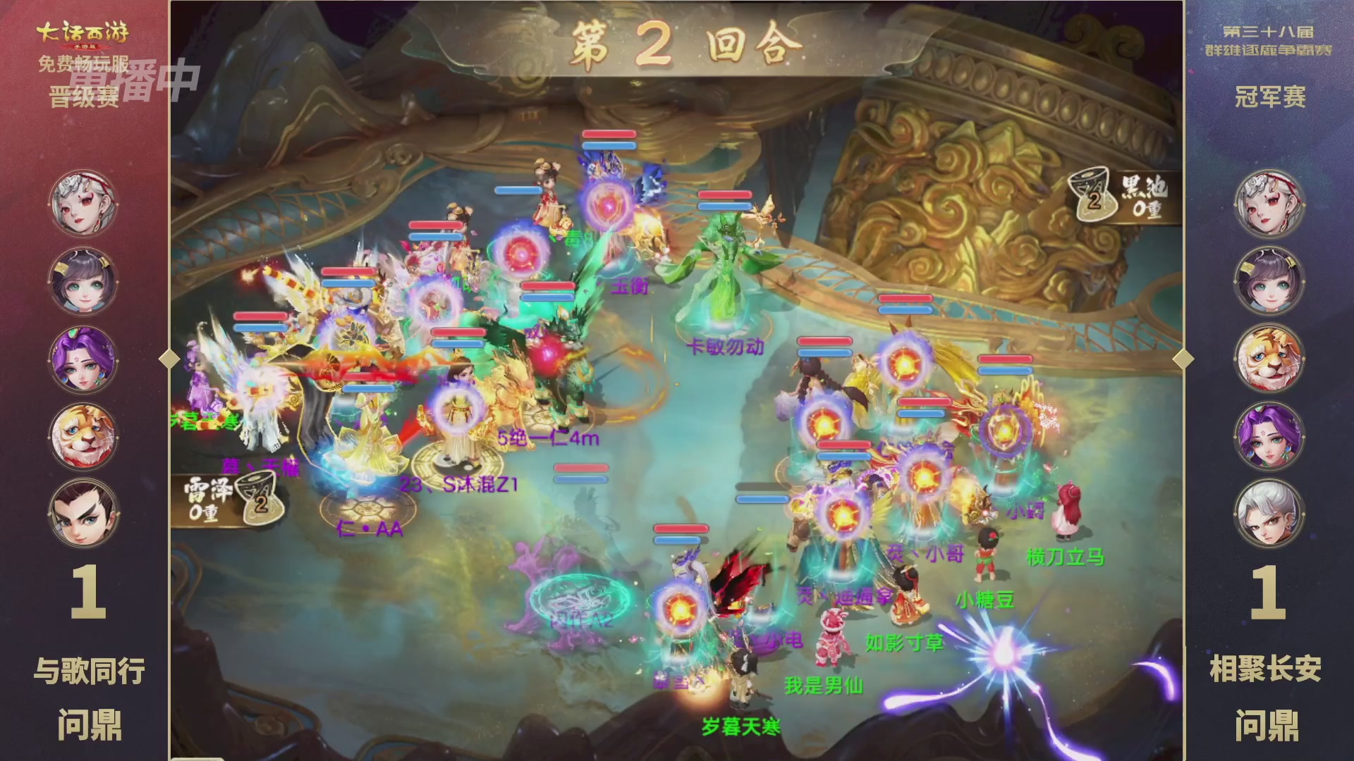 第38届群雄逐鹿争霸赛