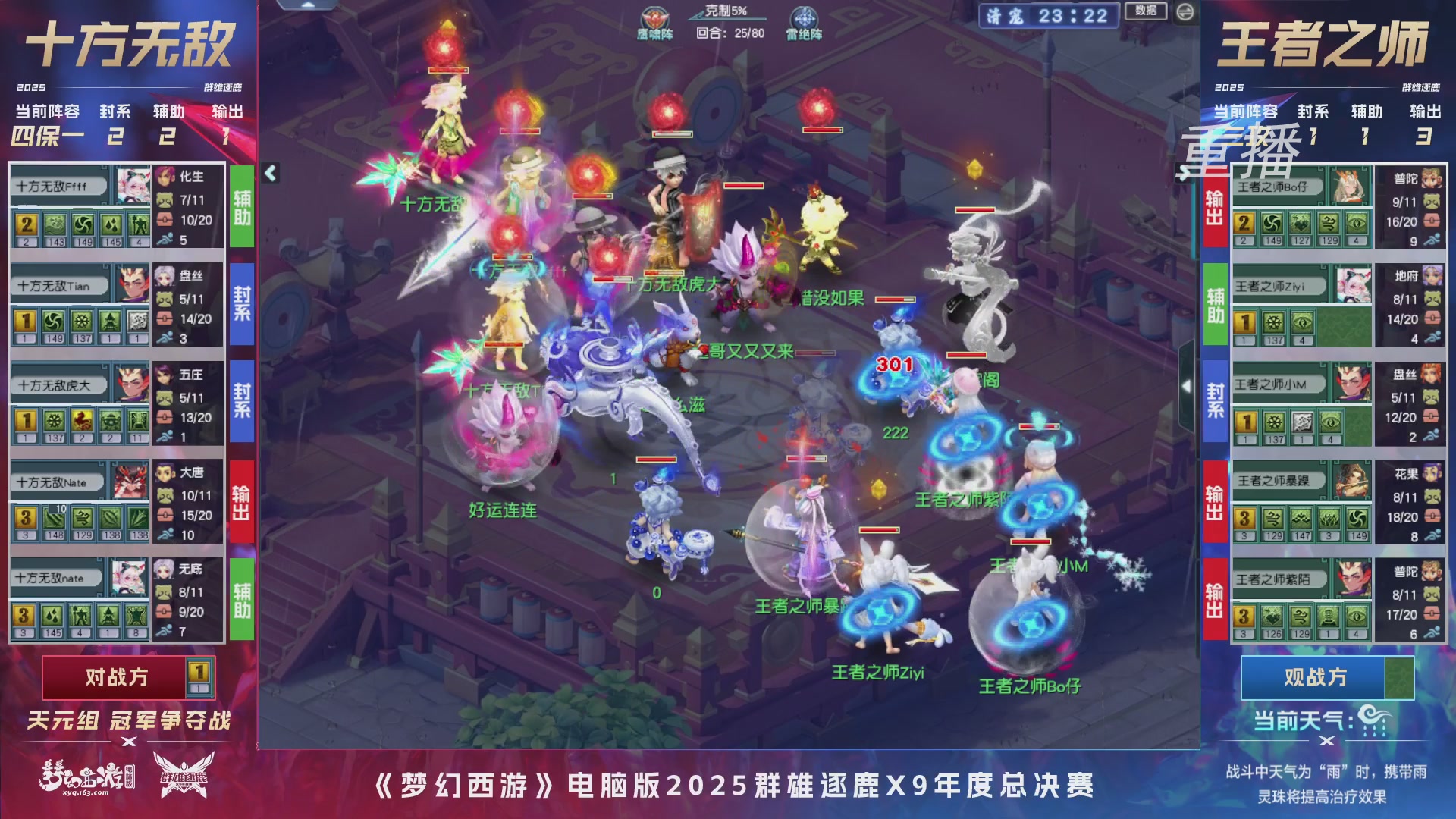 【重播】2025群雄逐鹿X9年度总决赛