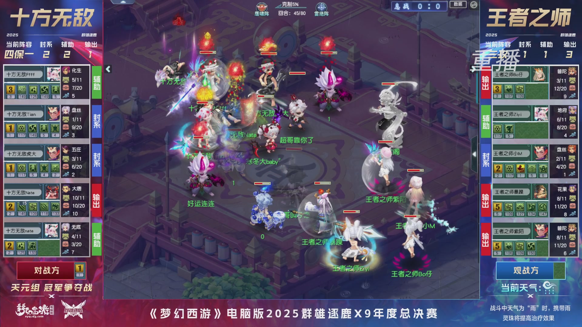 【重播】2025群雄逐鹿X9年度总决赛