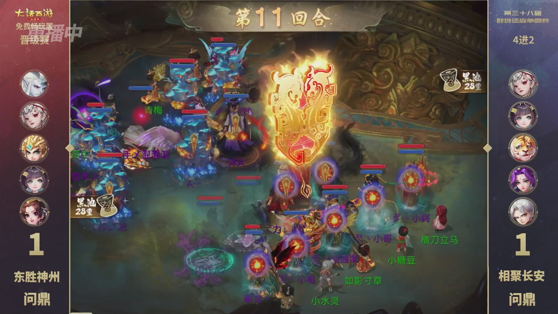 第38届群雄逐鹿争霸赛