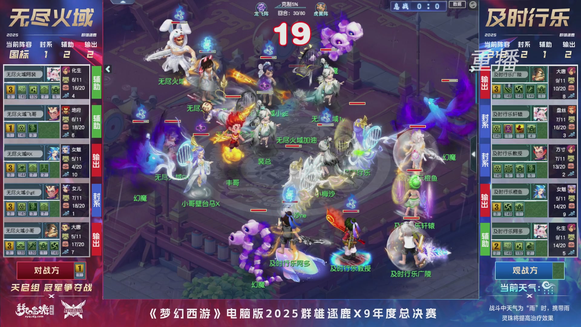 【重播】2025群雄逐鹿X9年度总决赛