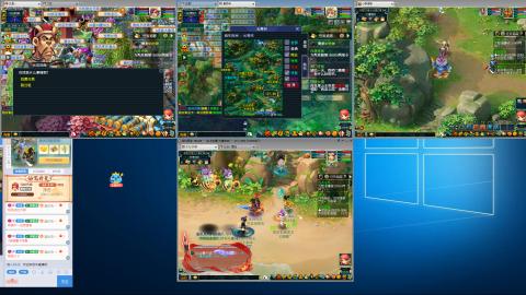 手工接跑商帮贡