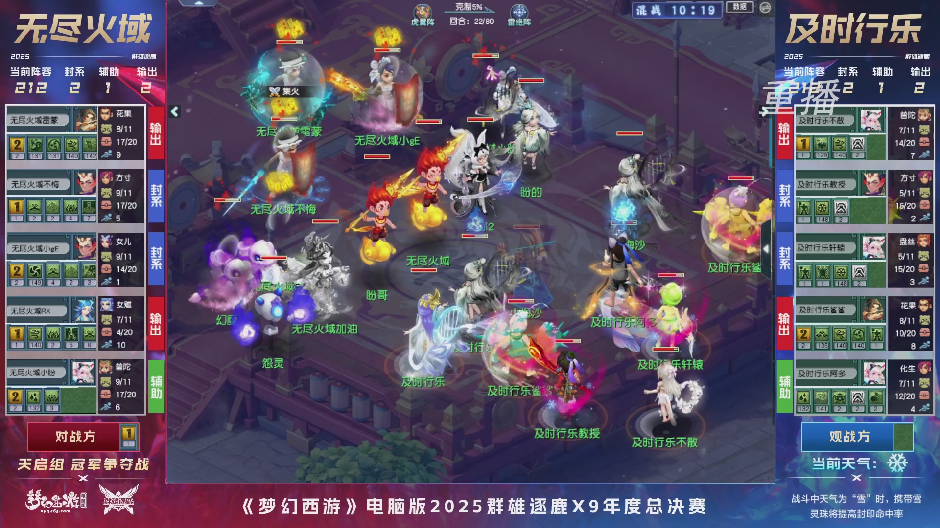 【重播】2025群雄逐鹿X9年度总决赛