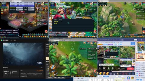 手工接跑商帮贡