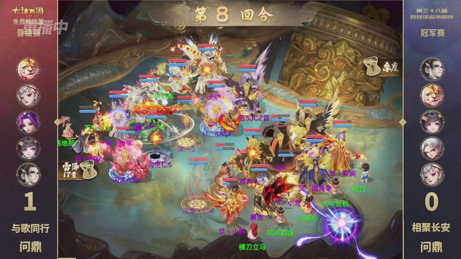 第38届群雄逐鹿争霸赛