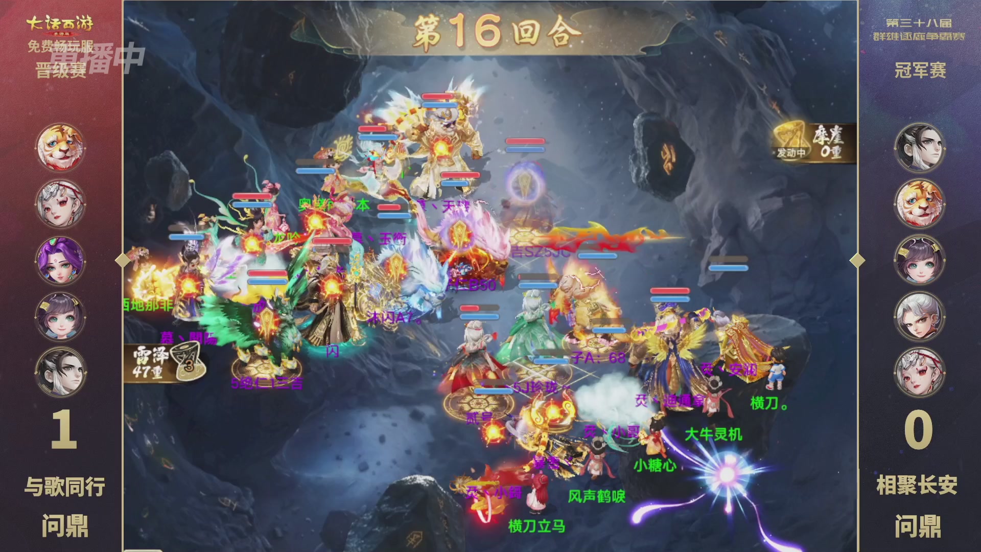 第38届群雄逐鹿争霸赛