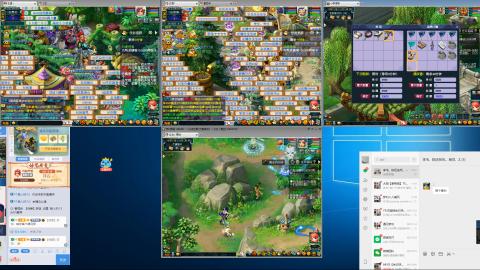 手工接跑商帮贡