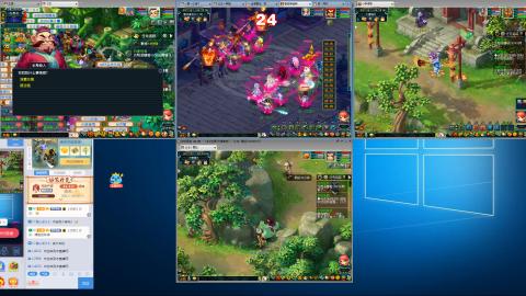 手工接跑商帮贡