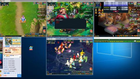 手工接跑商帮贡