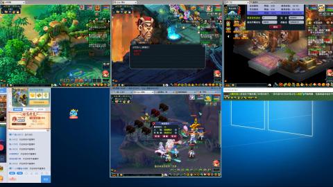 手工接跑商帮贡