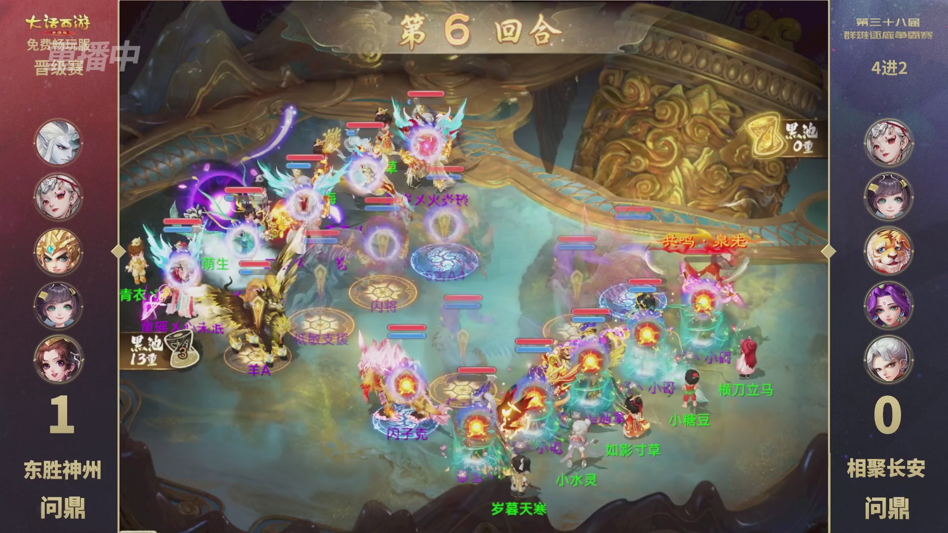 第38届群雄逐鹿争霸赛