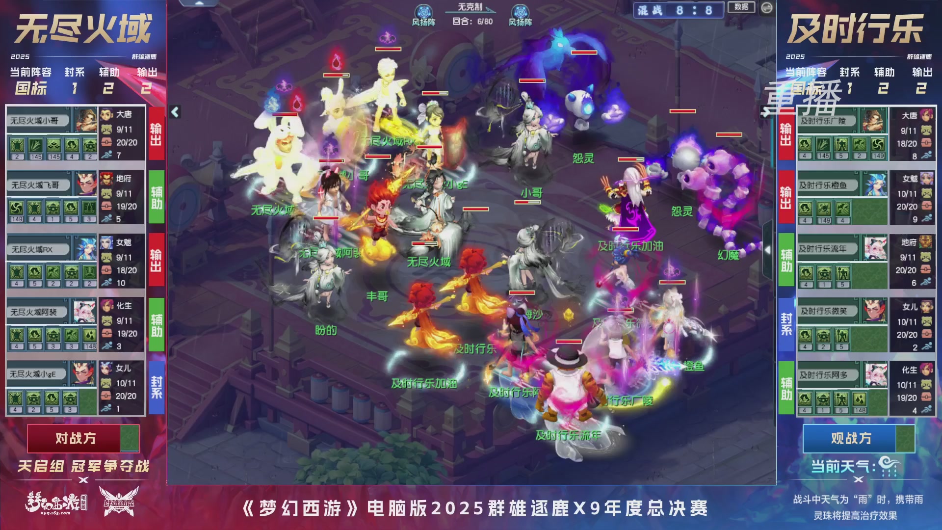 【重播】2025群雄逐鹿X9年度总决赛