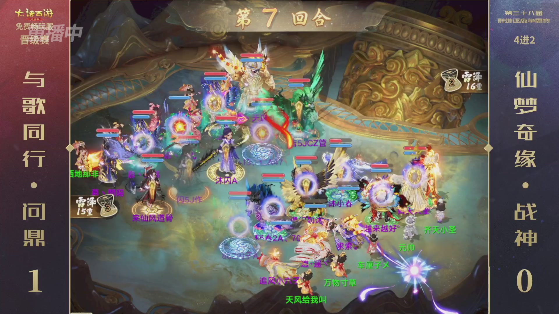 第38届群雄逐鹿争霸赛