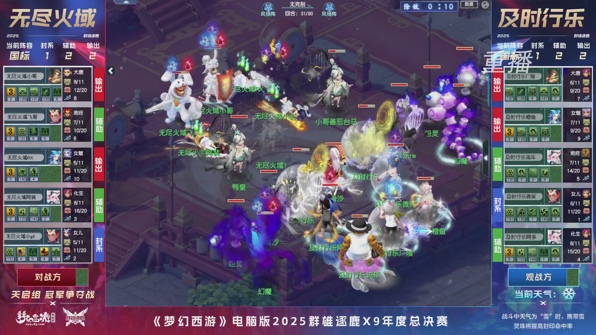 【重播】2025群雄逐鹿X9年度总决赛