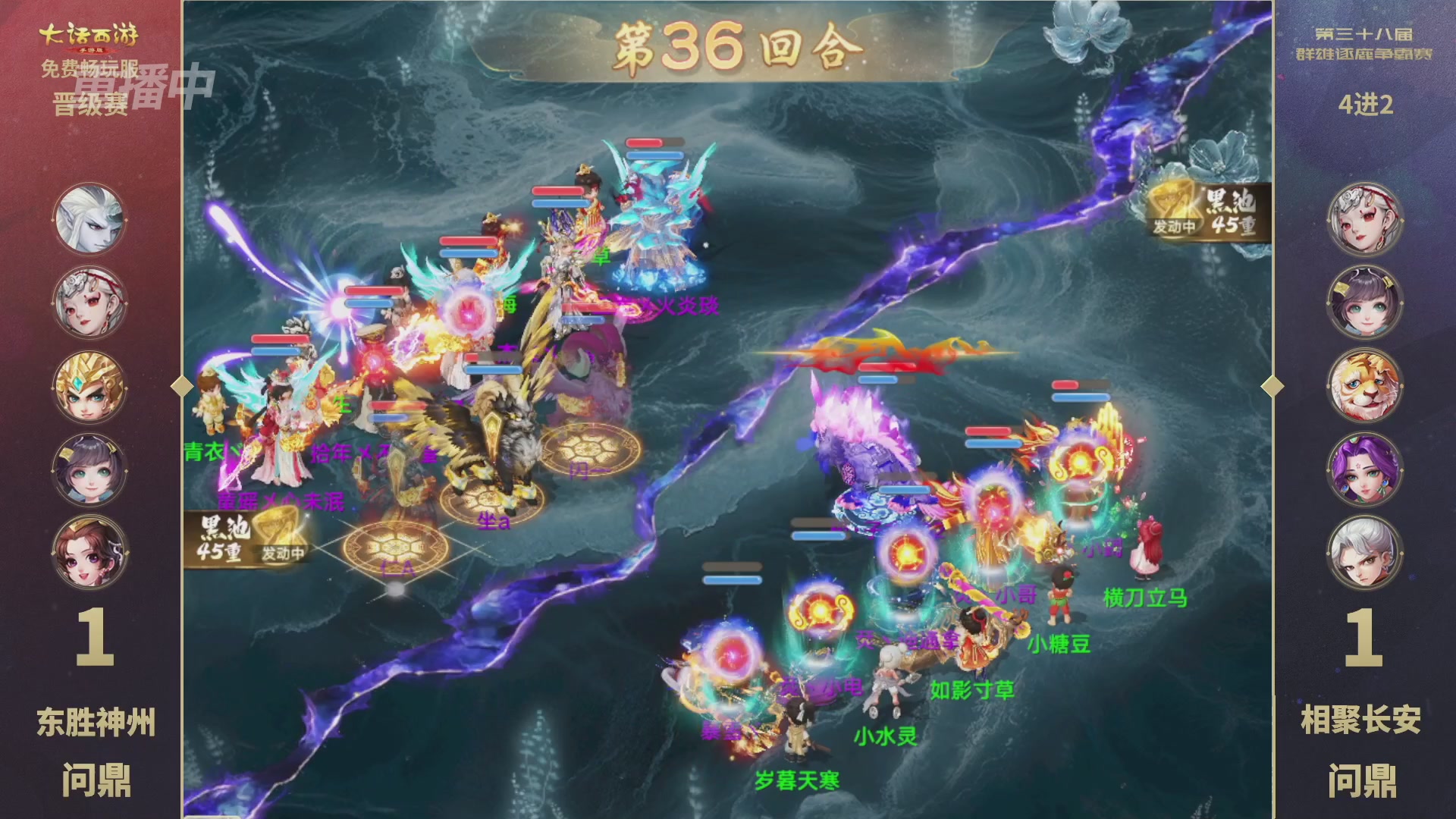 第38届群雄逐鹿争霸赛