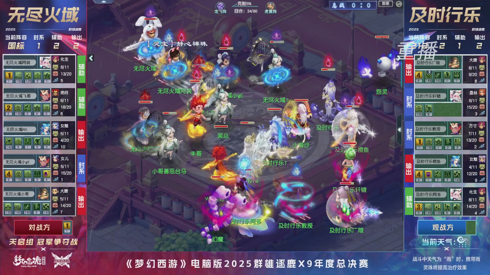 【重播】2025群雄逐鹿X9年度总决赛