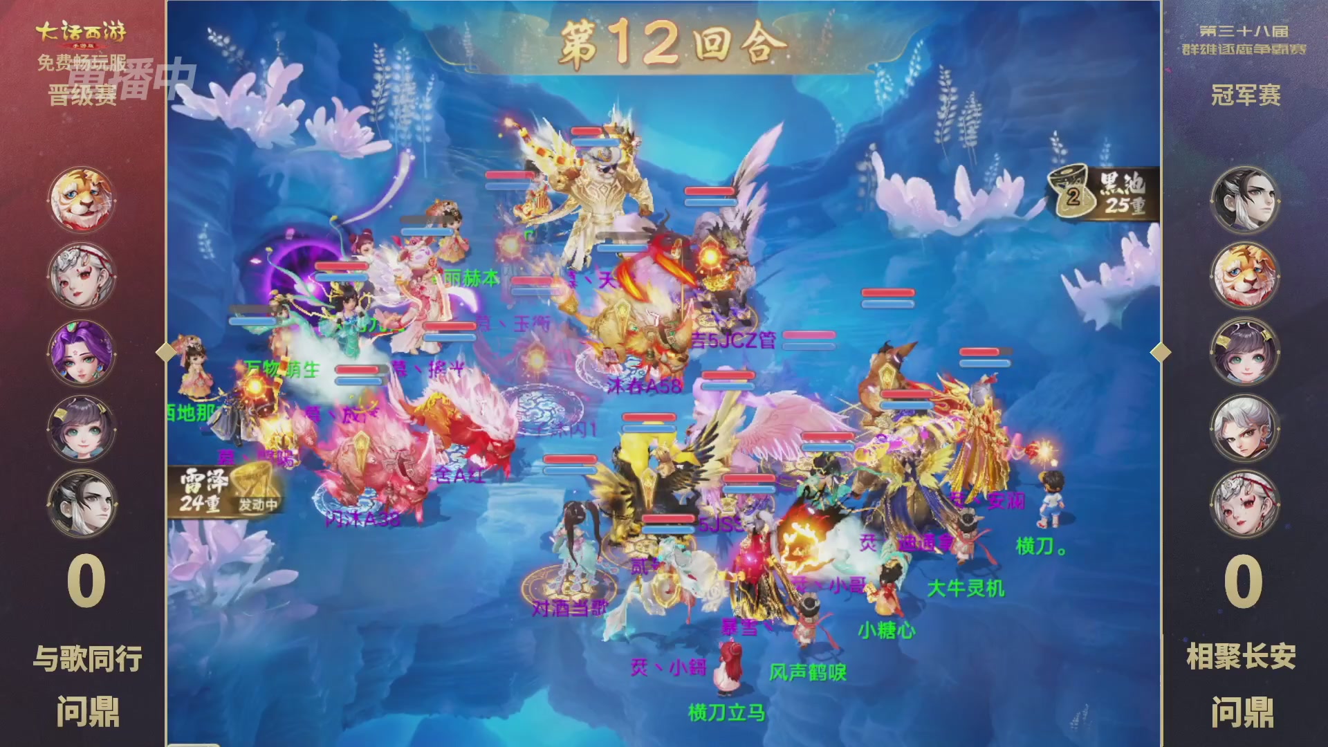 第38届群雄逐鹿争霸赛