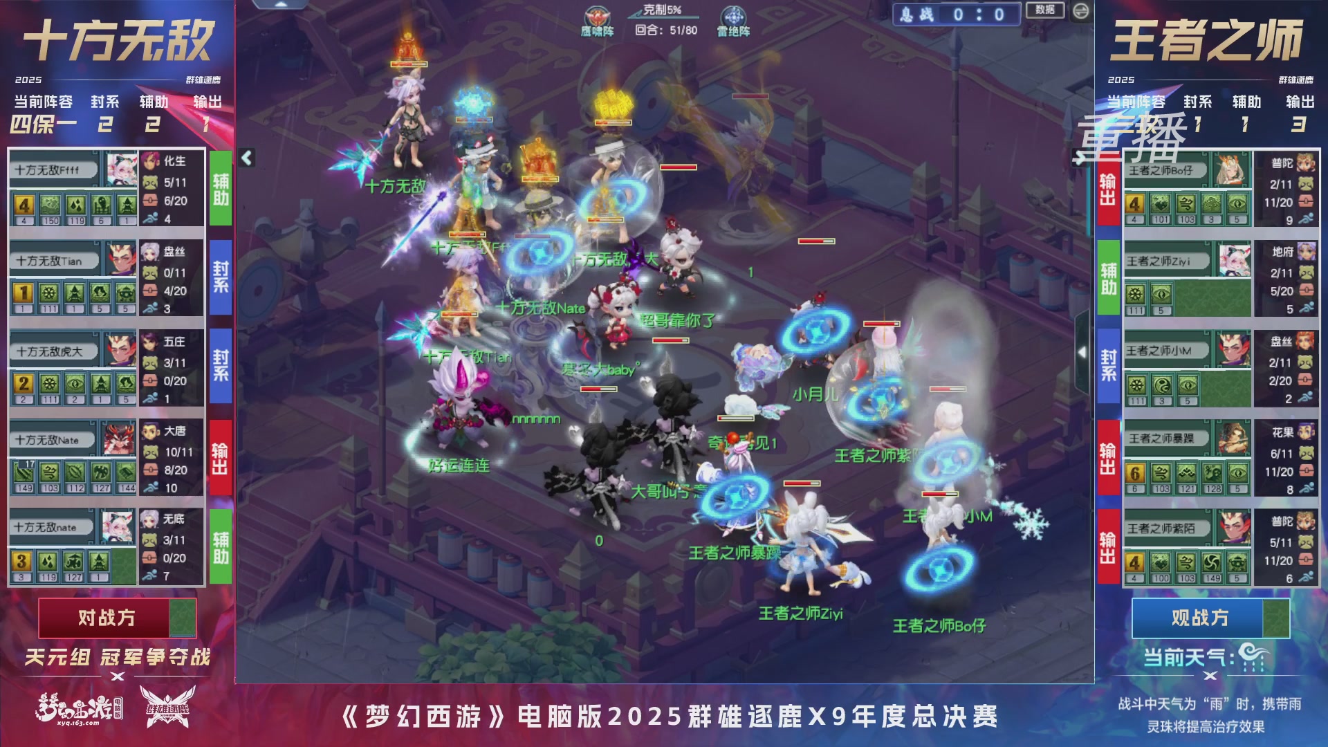 【重播】2025群雄逐鹿X9年度总决赛