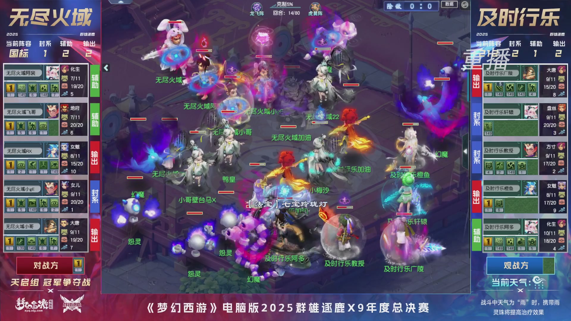 【重播】2025群雄逐鹿X9年度总决赛