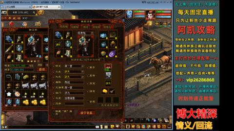 阿凯搭配装备中