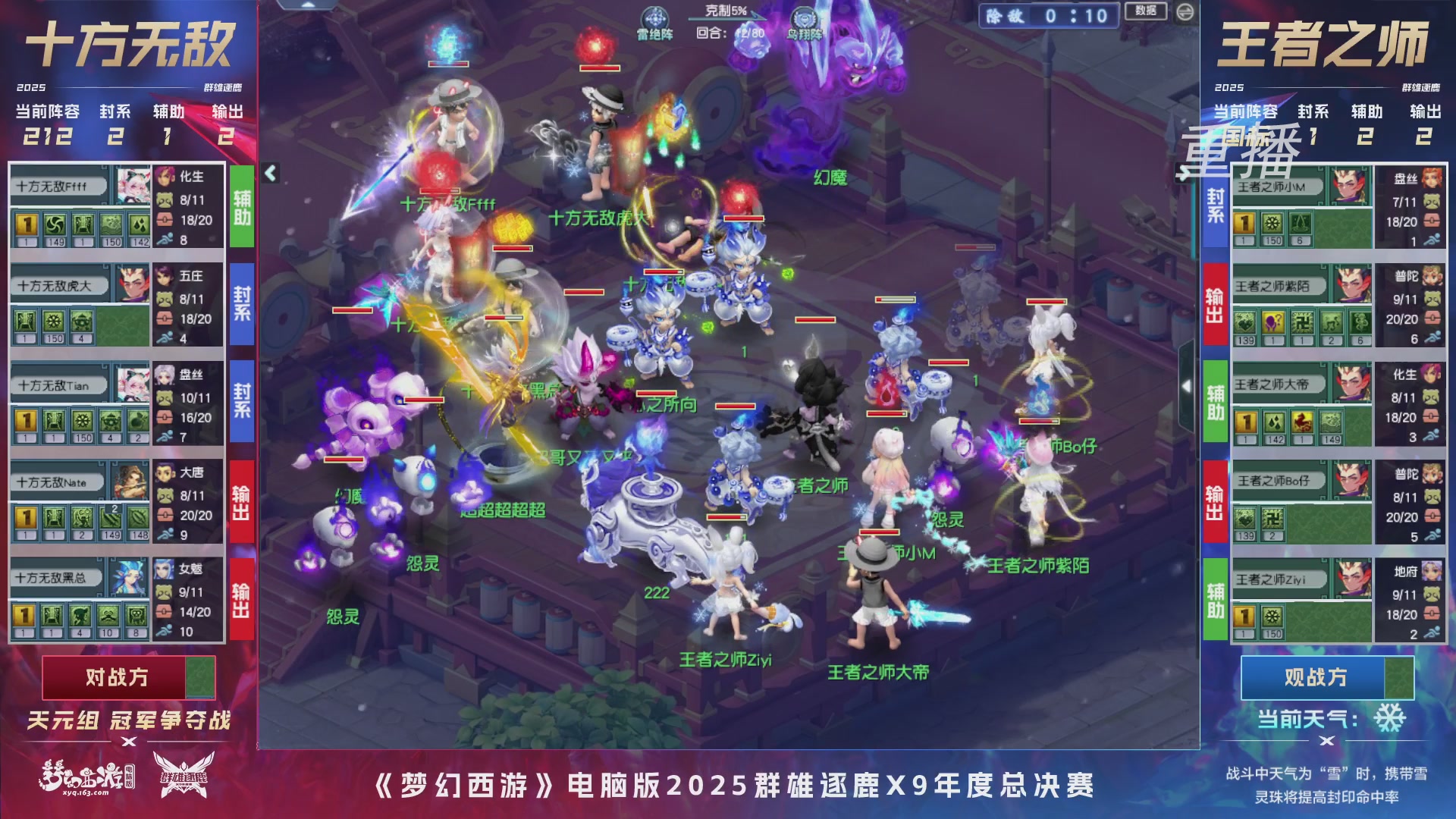 【重播】2025群雄逐鹿X9年度总决赛