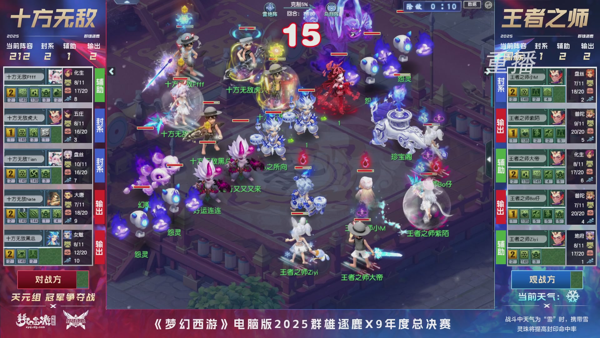 【重播】2025群雄逐鹿X9年度总决赛