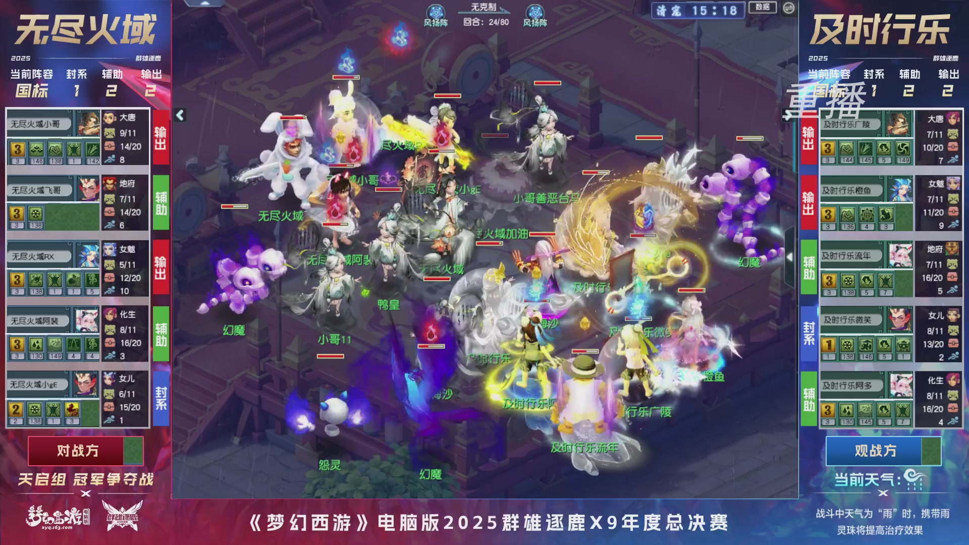 【重播】2025群雄逐鹿X9年度总决赛