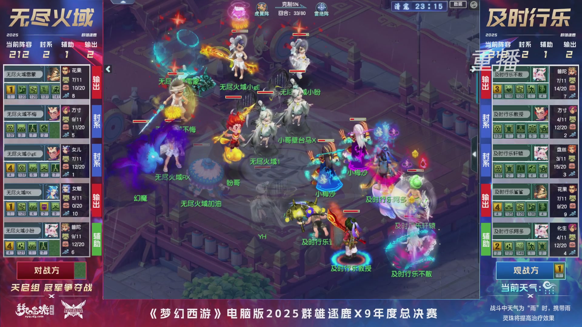 【重播】2025群雄逐鹿X9年度总决赛