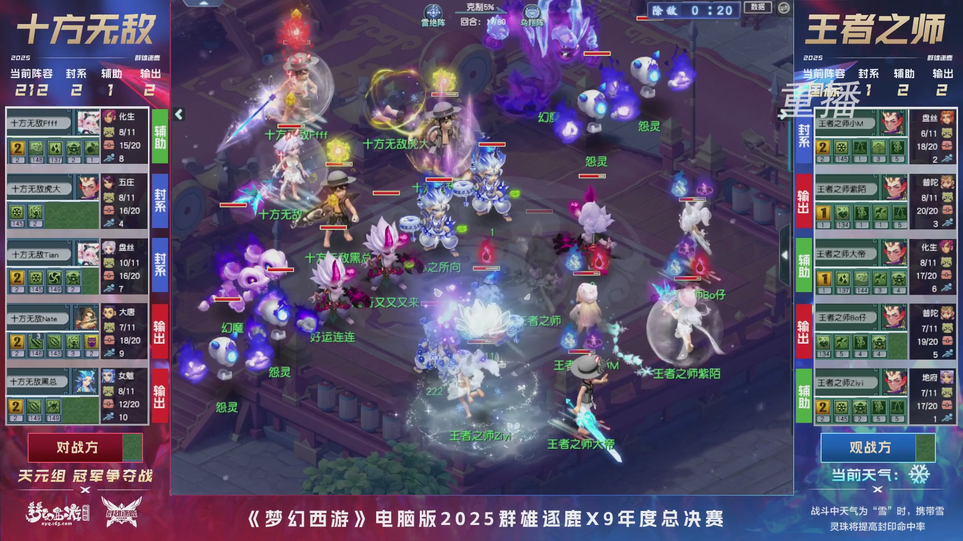 【重播】2025群雄逐鹿X9年度总决赛