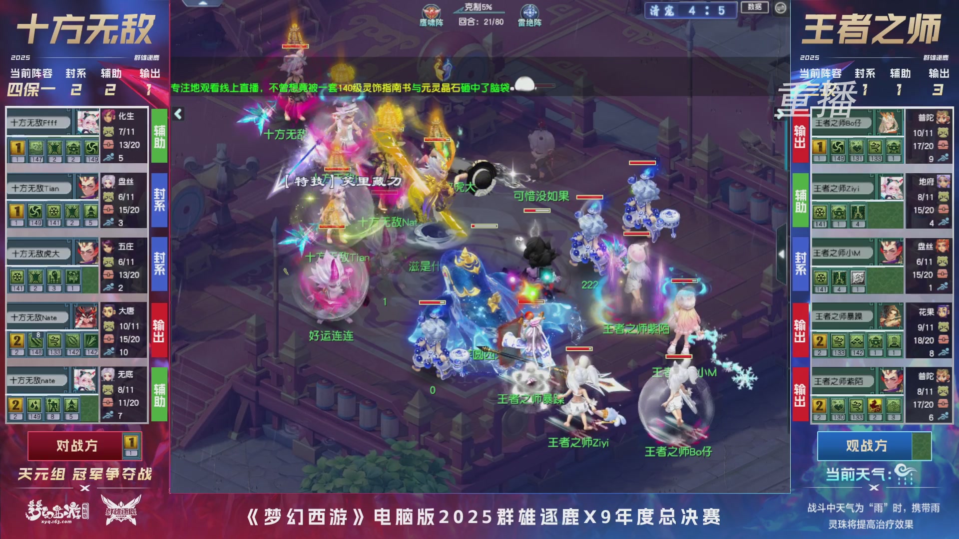 【重播】2025群雄逐鹿X9年度总决赛