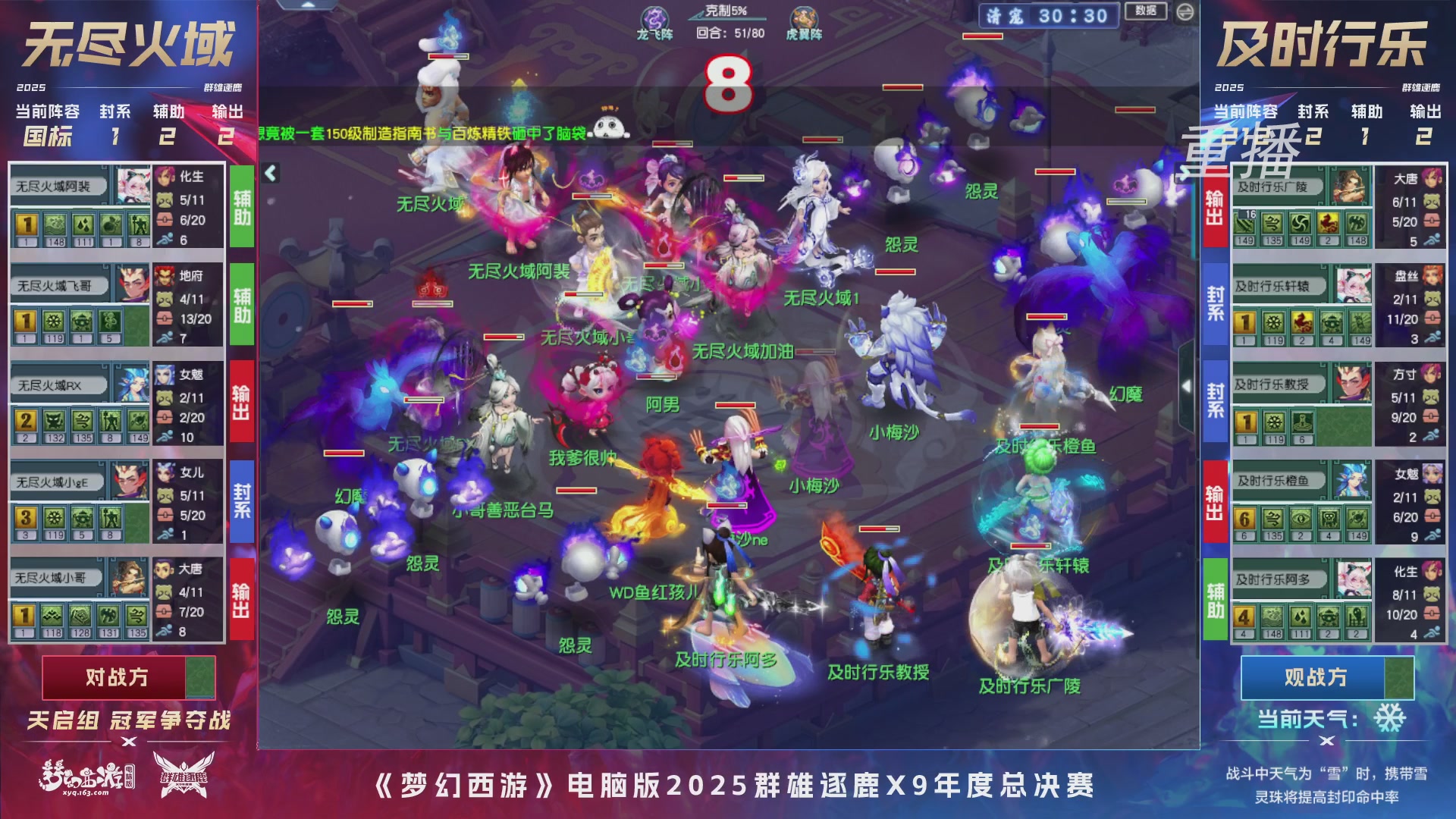 【重播】2025群雄逐鹿X9年度总决赛