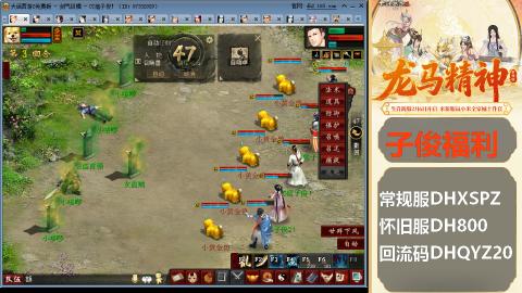 新服<龙马精神>新手码：DHXSPZ