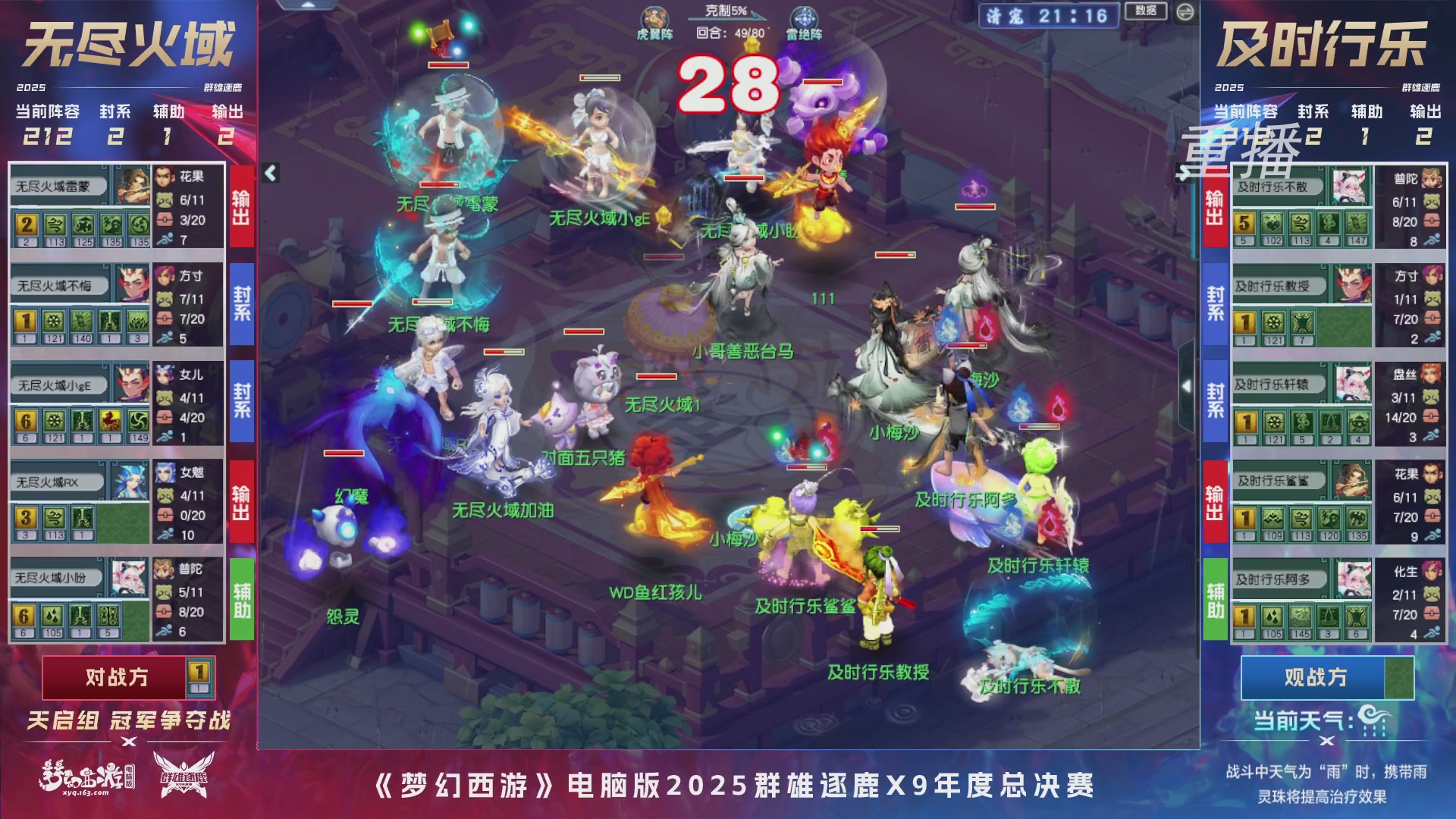 【重播】2025群雄逐鹿X9年度总决赛