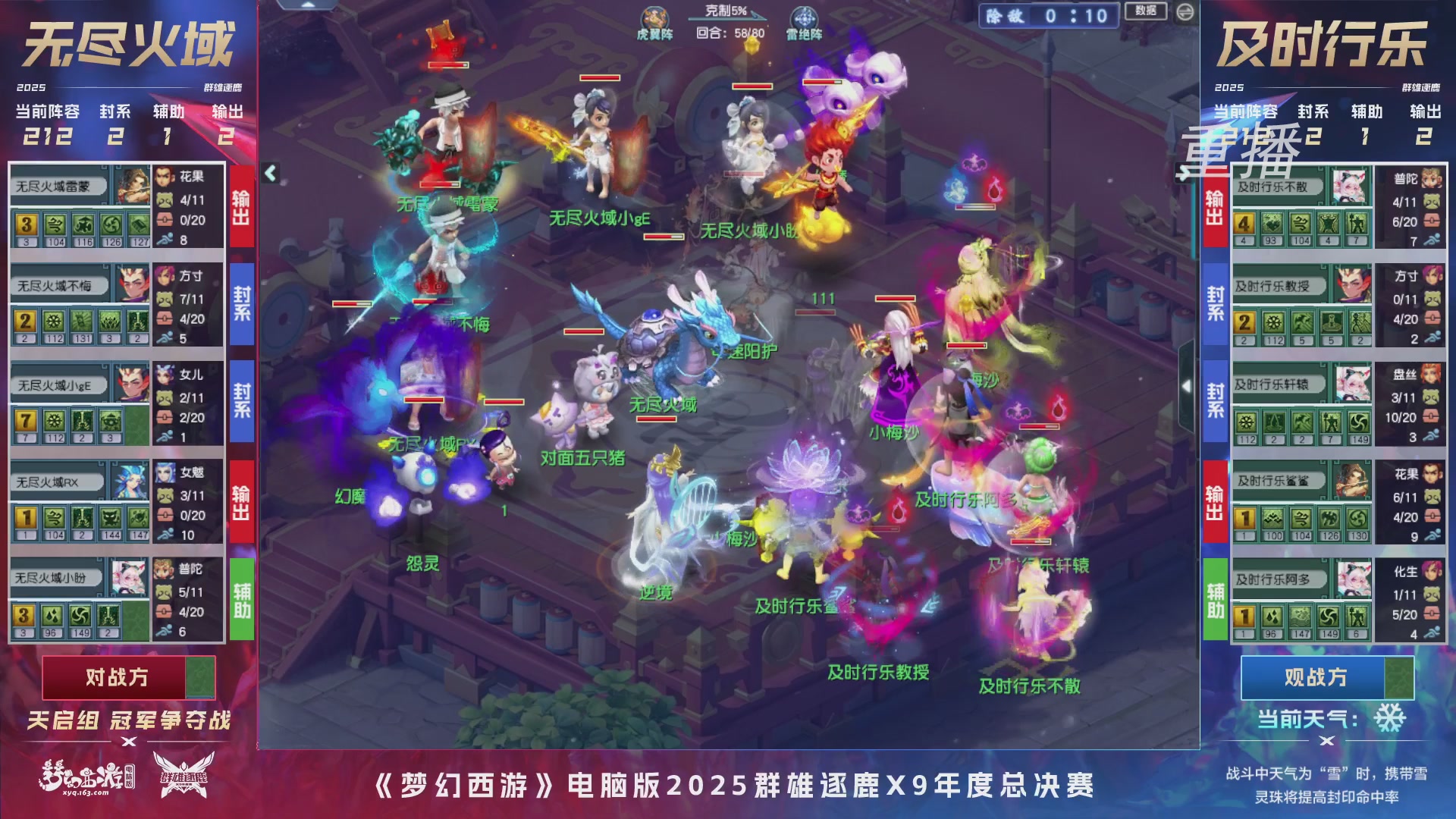 【重播】2025群雄逐鹿X9年度总决赛