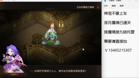 接九转蜃境托管~