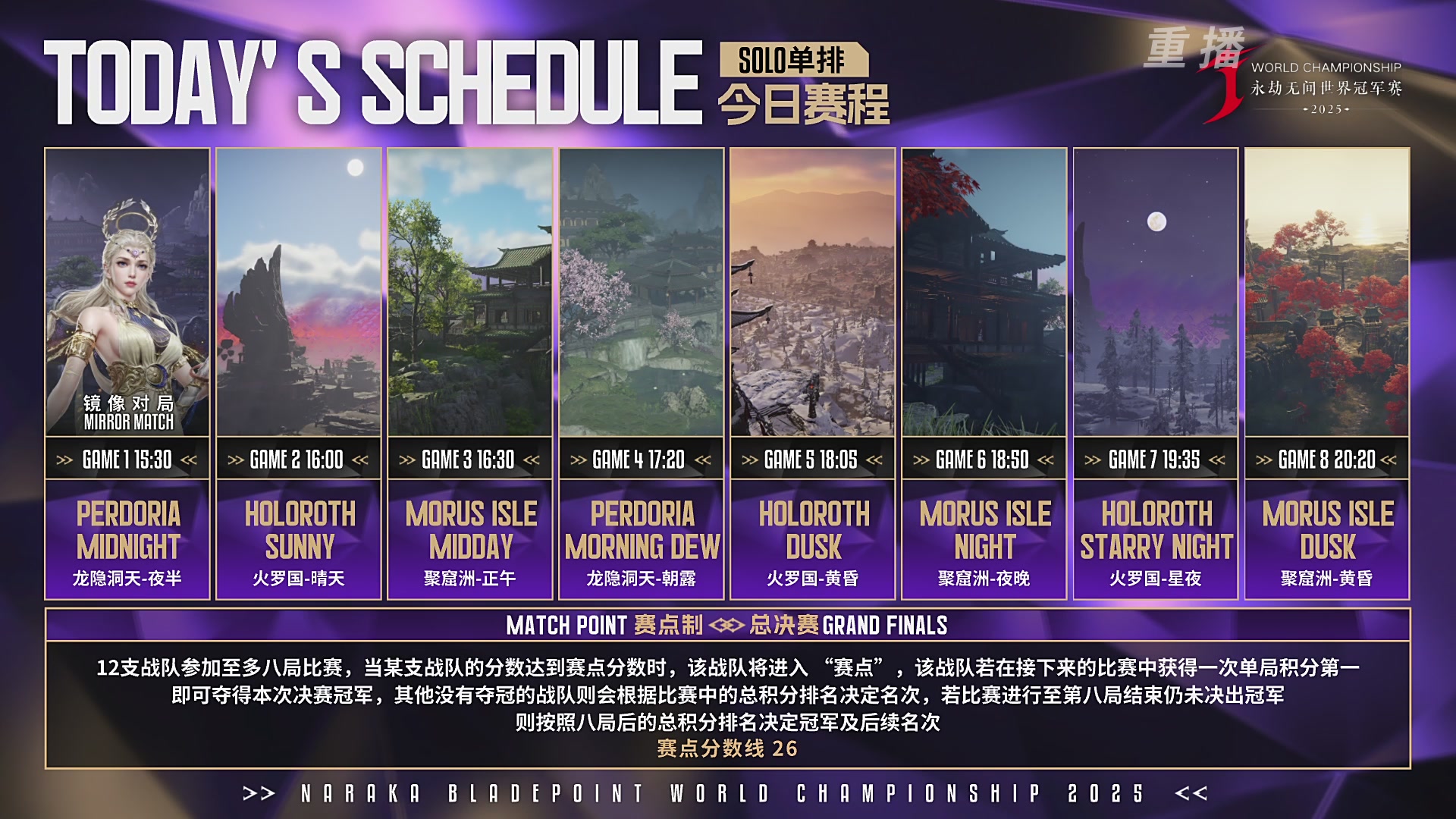 【重播】2025永劫无间 世界冠军赛
