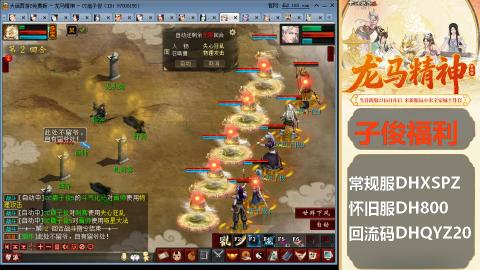 新服<龙马精神>新手码：DHXSPZ