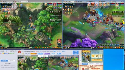 手工接跑商帮贡跑环