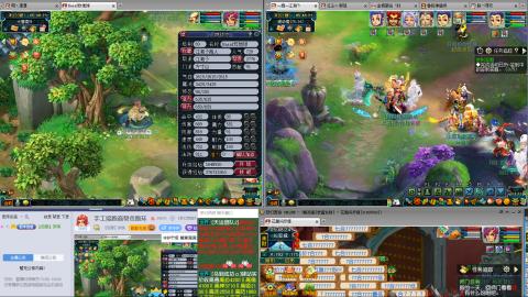 手工接跑商帮贡跑环