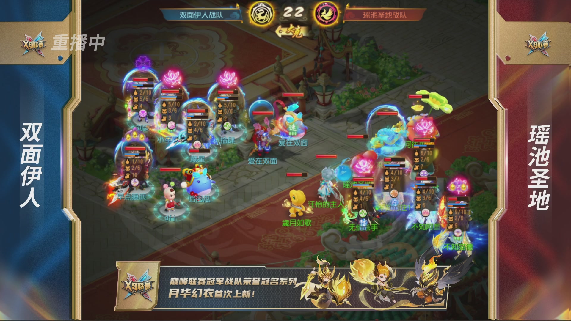 第37届梦幻西游手游X9联赛