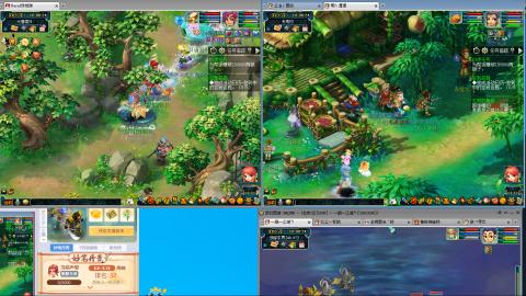 手工接跑商帮贡跑环