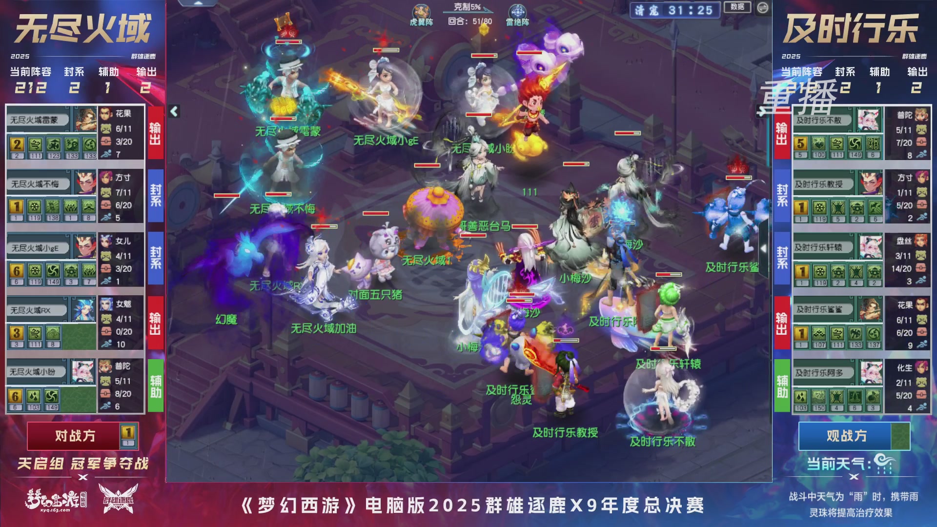 【重播】2025群雄逐鹿X9年度总决赛