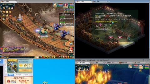 手工接跑商帮贡跑环