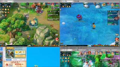 手工接跑商帮贡跑环