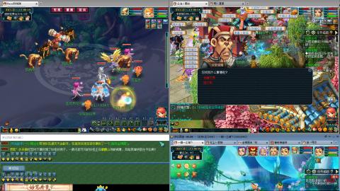 手工接跑商帮贡跑环