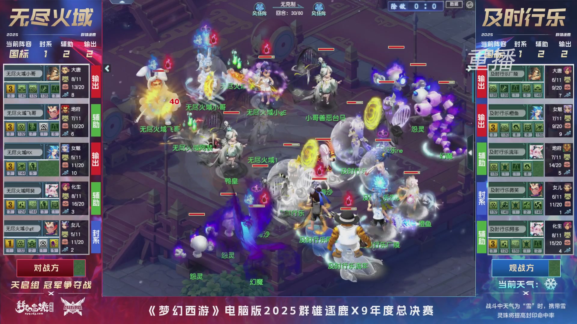 【重播】2025群雄逐鹿X9年度总决赛